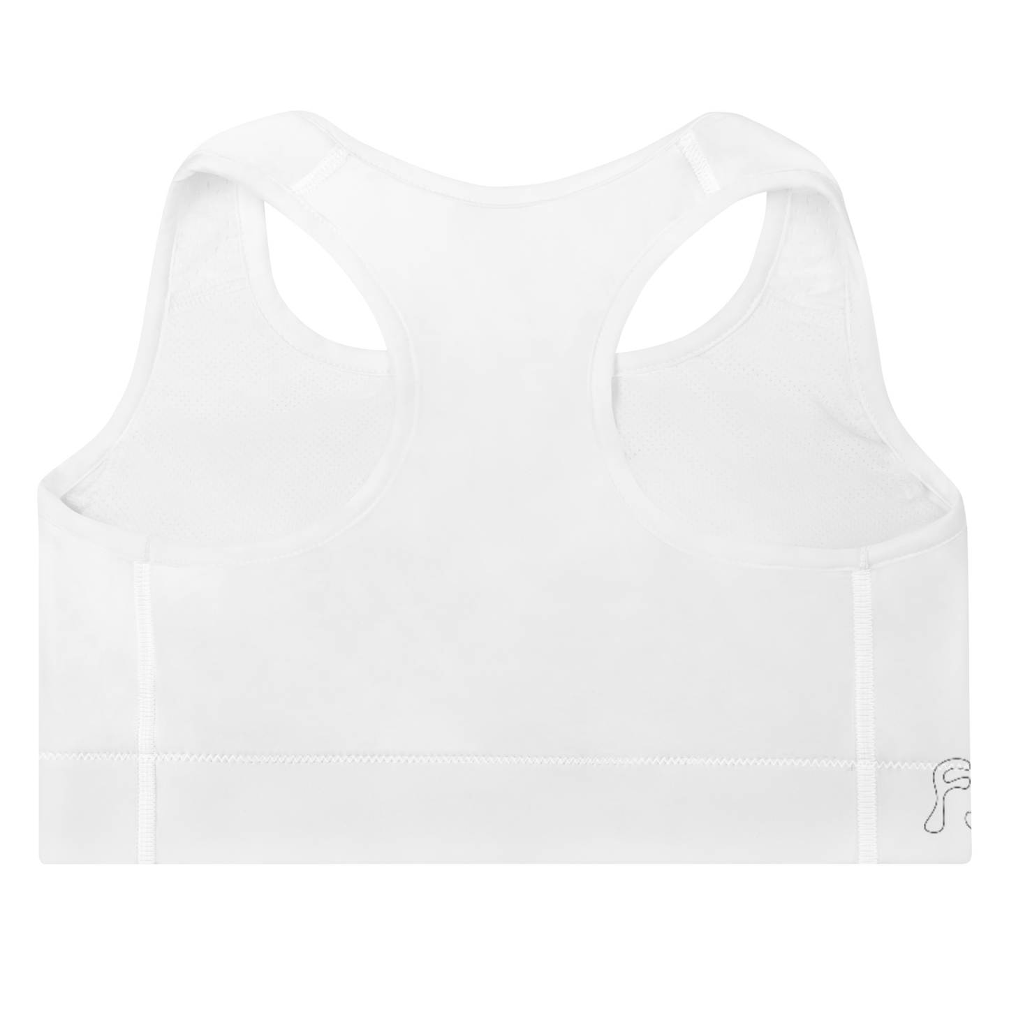 Fyne Milk S28 Padded Sports Bra