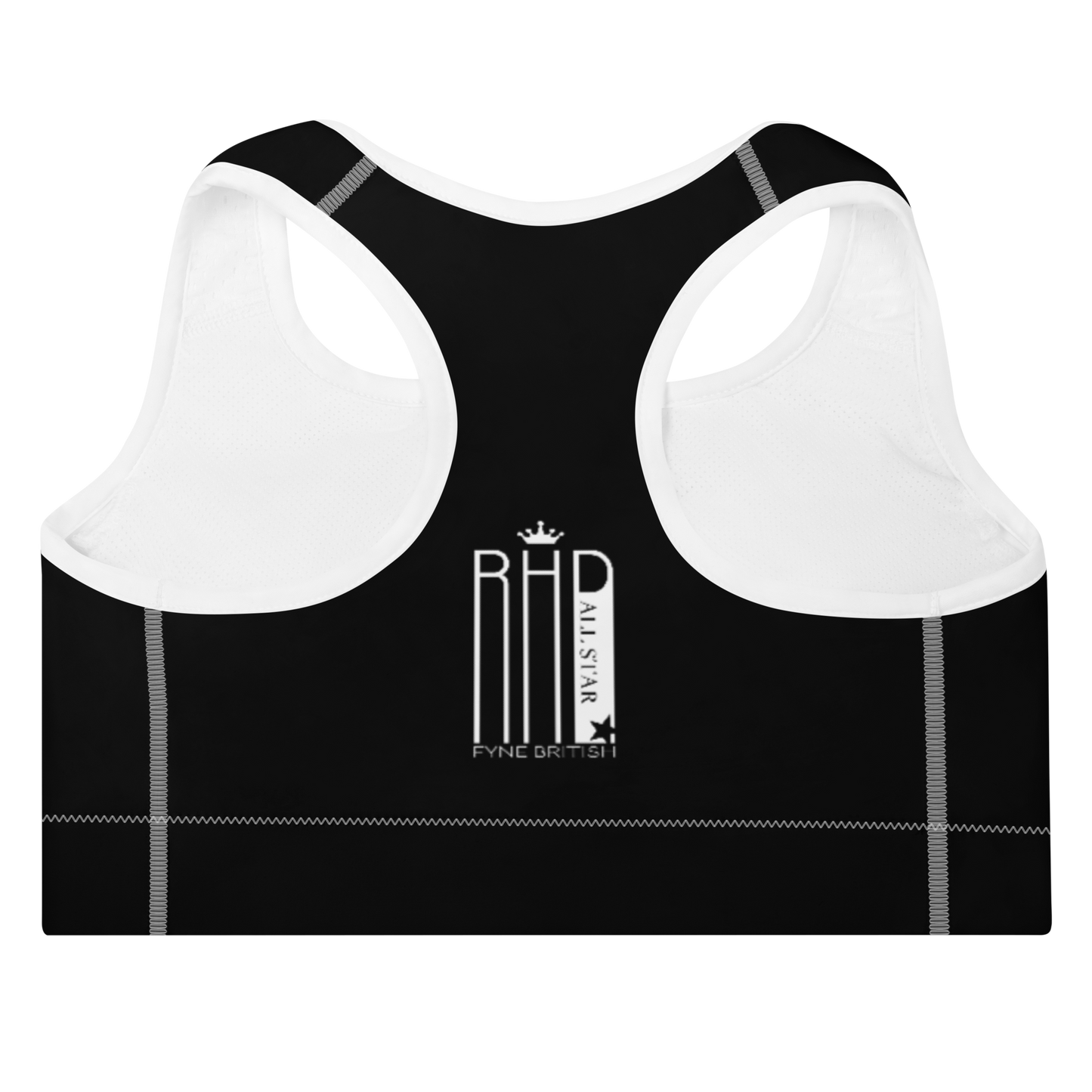 Fyne RHD Padded Sports Bra (Allstar)