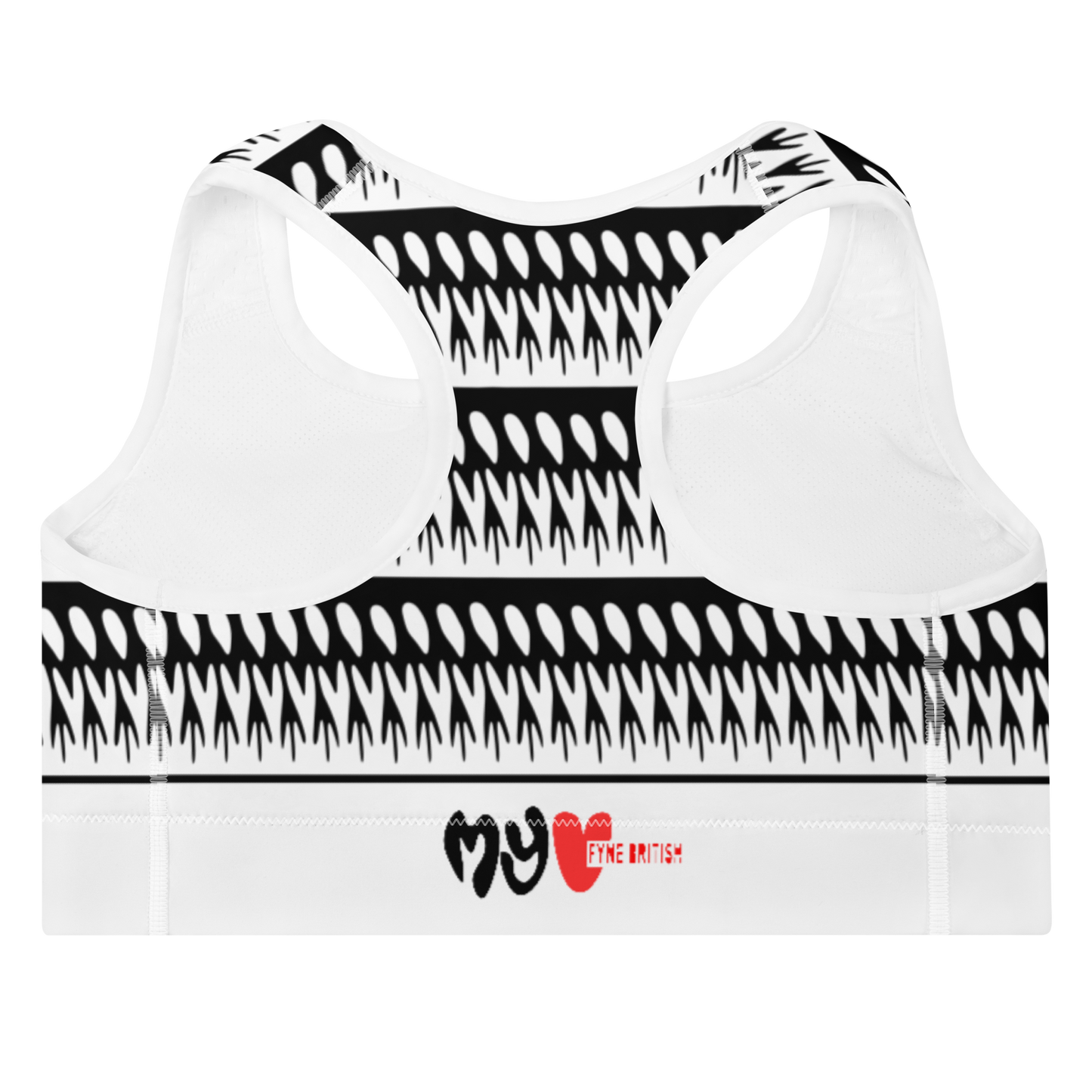 Fyne Heart Padded Sports Bra (Limited)