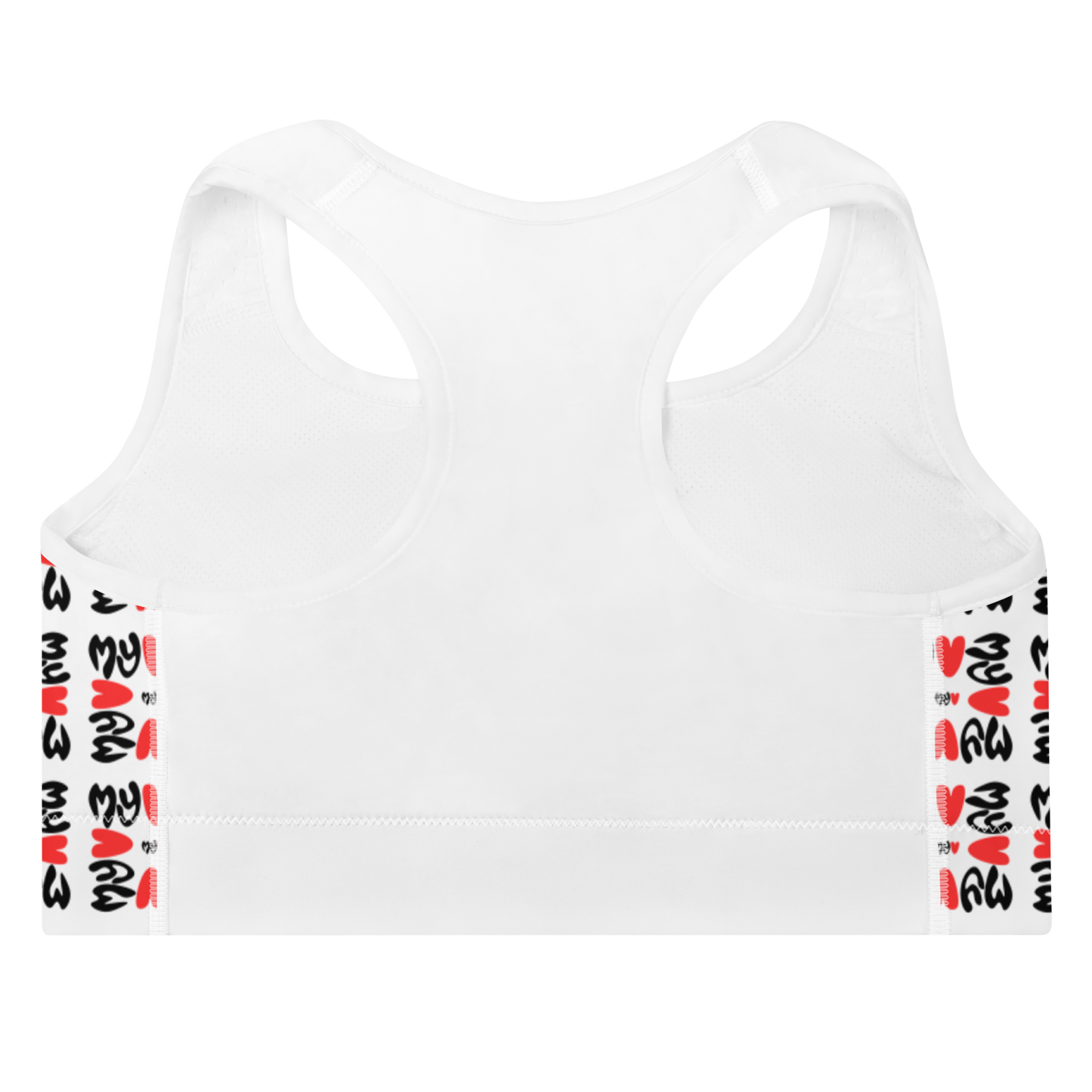 Fyne Heart Padded Sports Bra 03