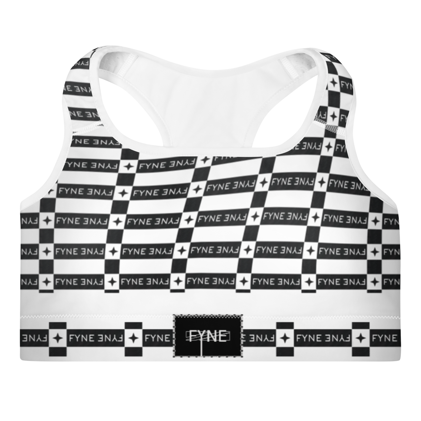 Fyne Cut Y01 Padded Sports Bra