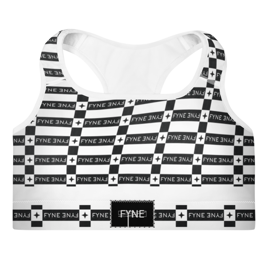 Fyne Cut Y01 Padded Sports Bra