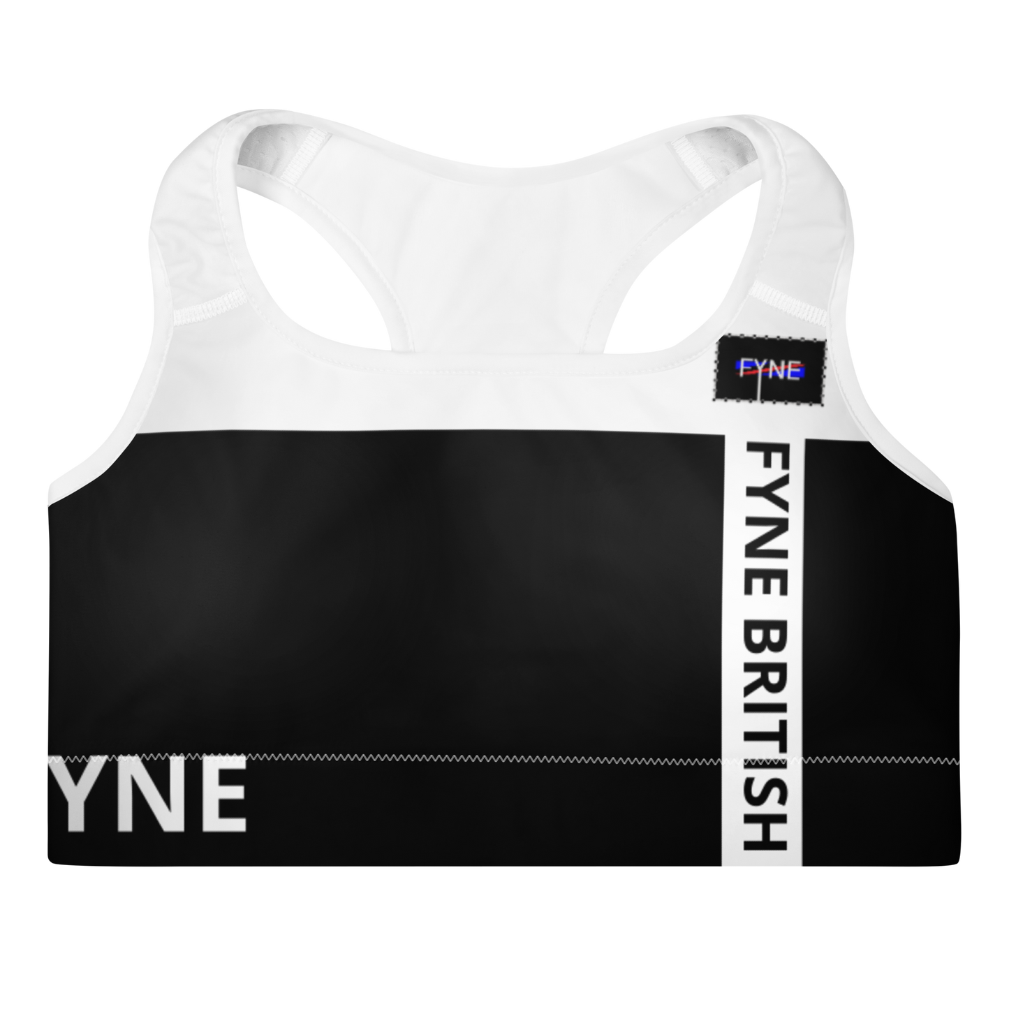 Fyne Cut Y04 Padded Sports Bra