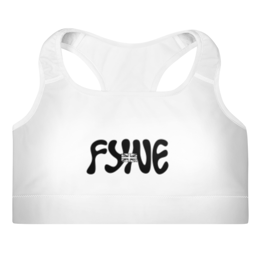 Fyne Milk S02 Padded Sports Bra