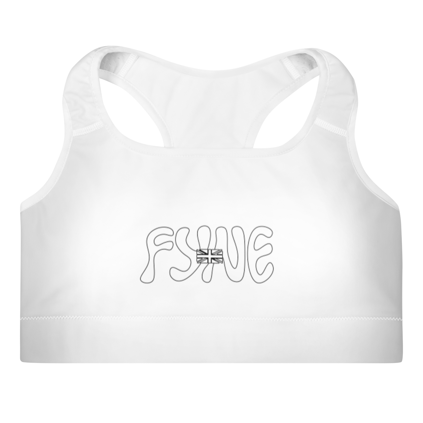 Fyne Milk S04 Padded Sports Bra