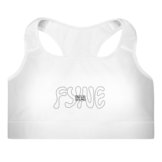 Fyne Milk S04 Padded Sports Bra