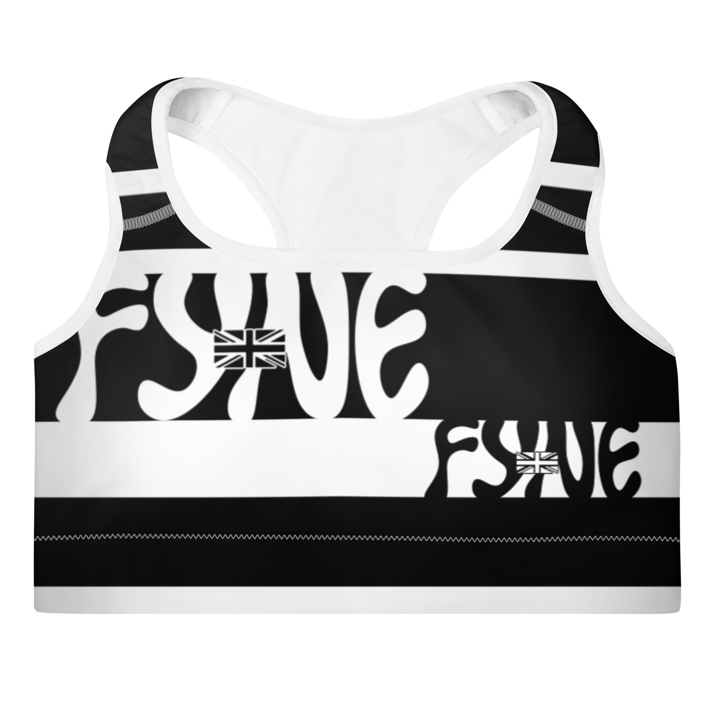 Fyne Milk S09 Padded Sports Bra