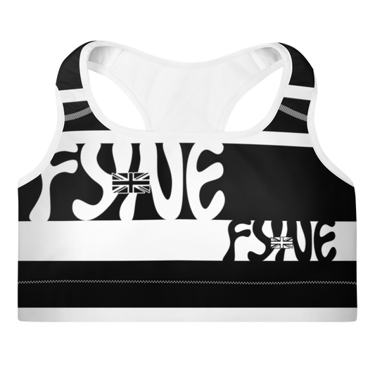 Fyne Milk S09 Padded Sports Bra