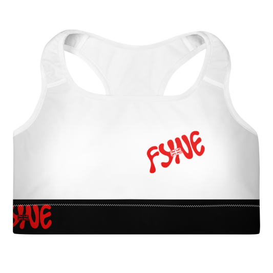 Fyne Milk S14 Padded Sports Bra