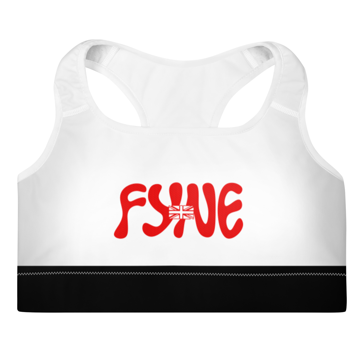 Fyne Milk S16 Padded Sports Bra