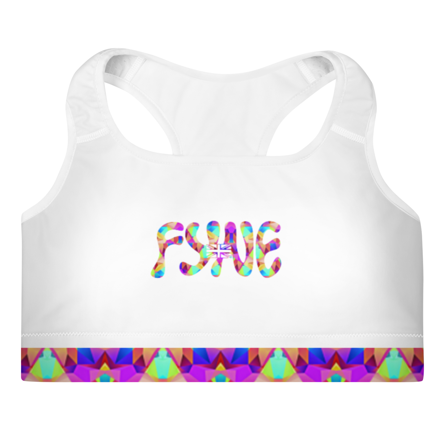 Fyne Milk S18 Padded Sports Bra