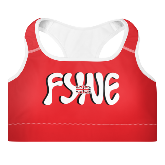 Fyne Milk S21 Padded Sports Bra