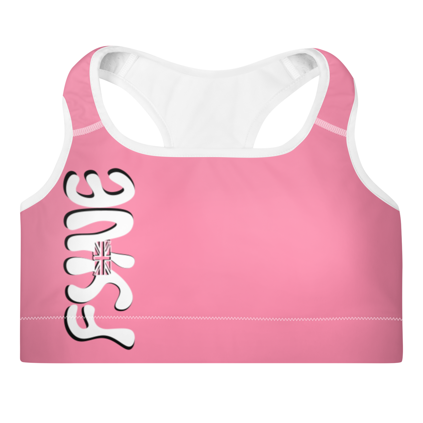 Fyne Milk S22 Padded Sports Bra