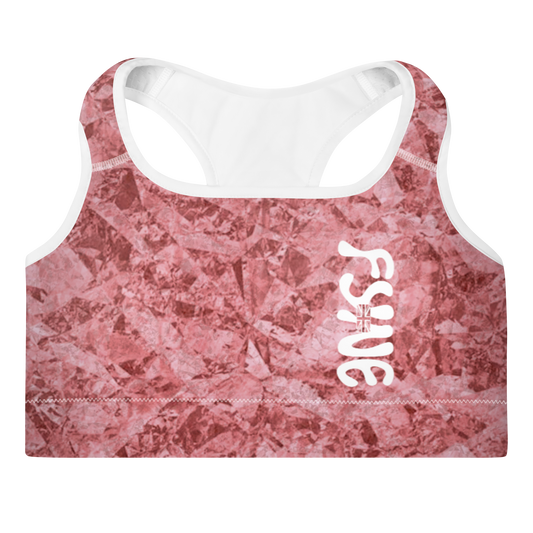 Fyne Milk S24 Padded Sports Bra