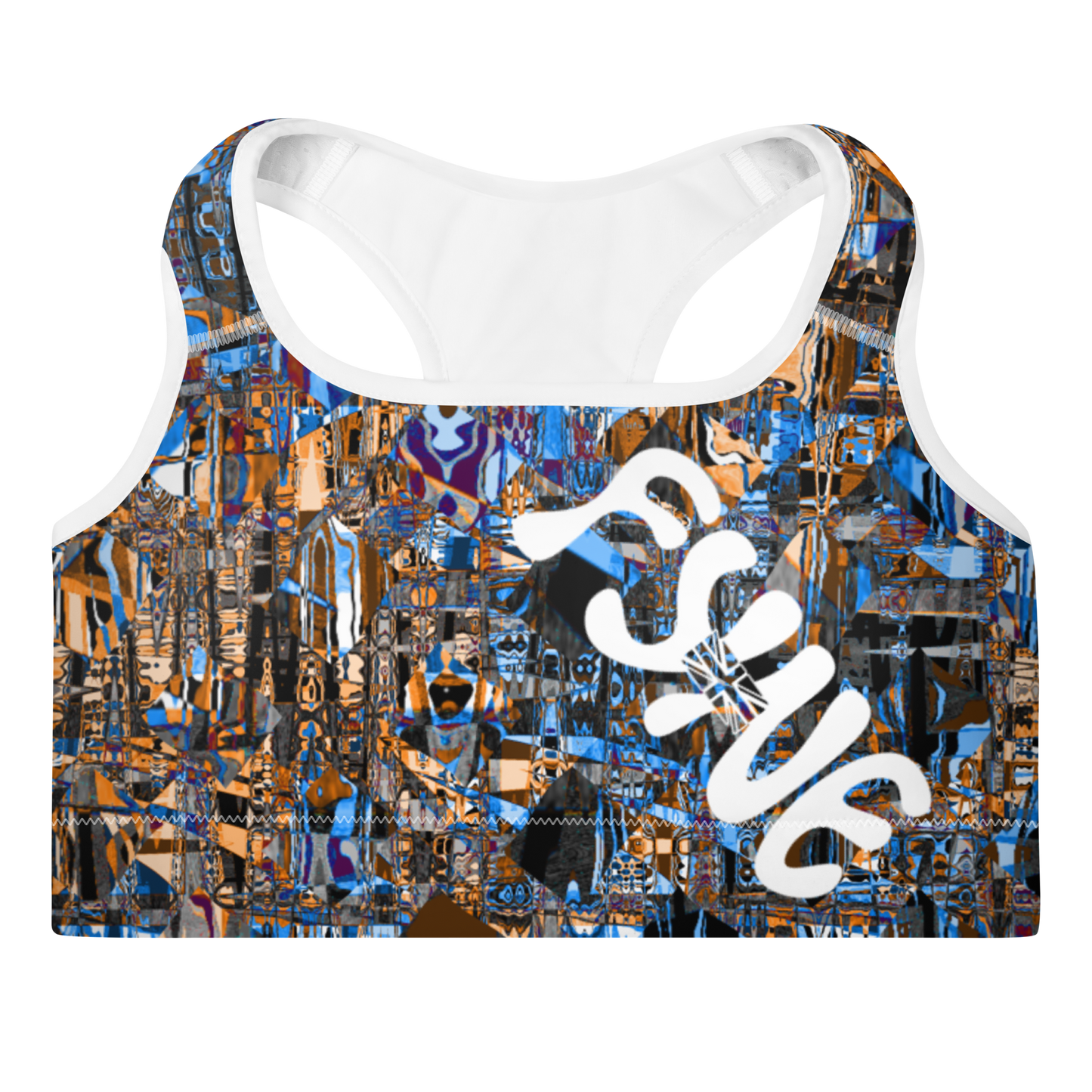 Fyne Milk S25 Padded Sports Bra