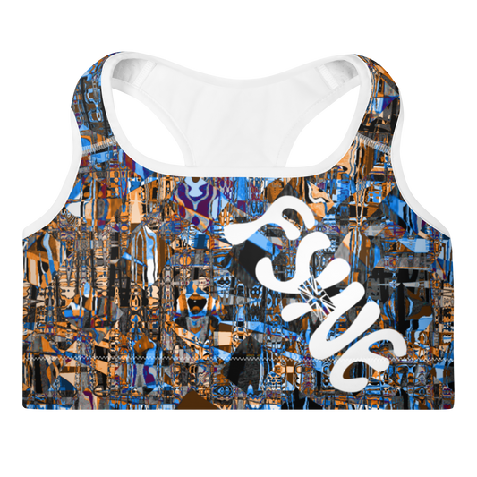 Fyne Milk S25 Padded Sports Bra