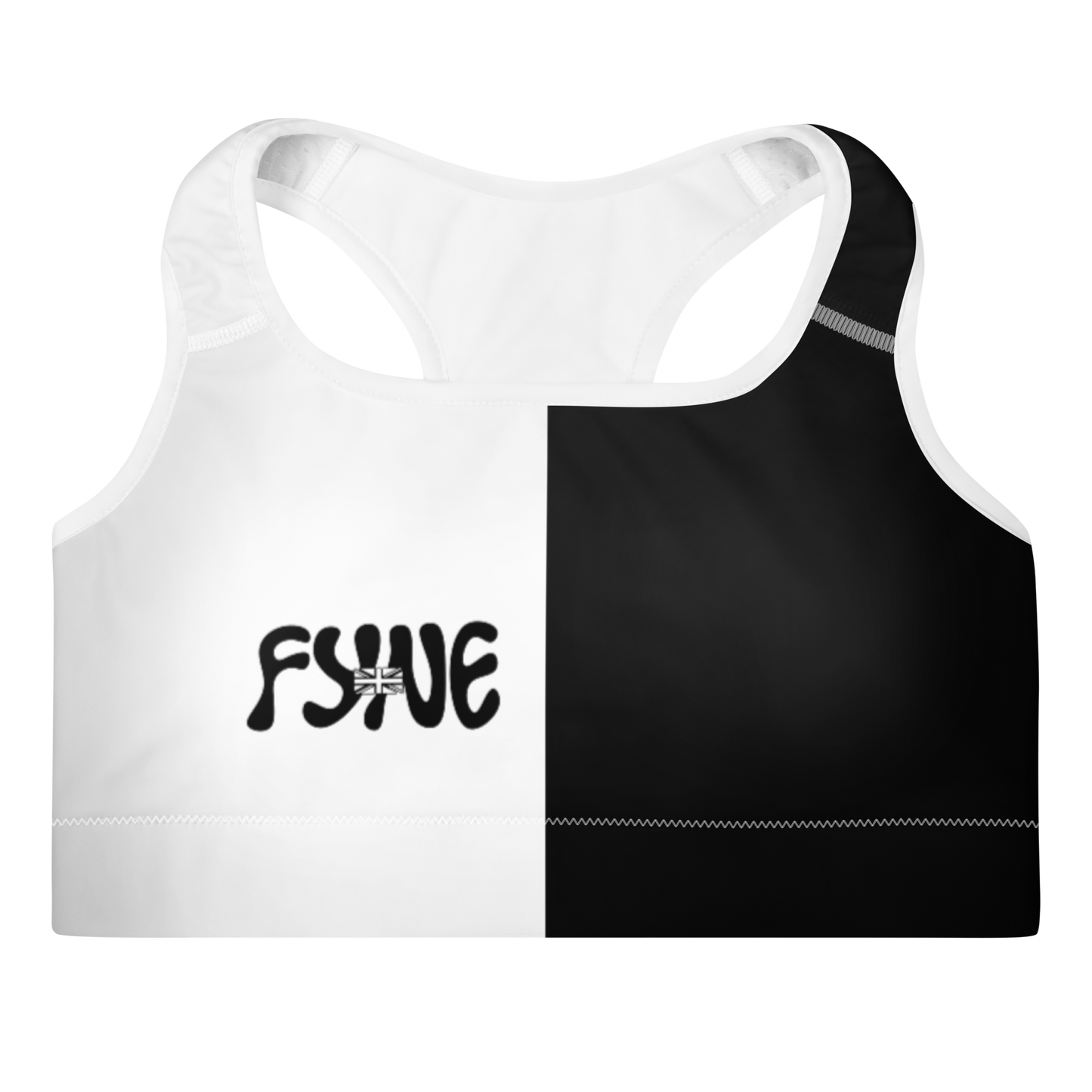 Fyne Milk S26 Padded Sports Bra