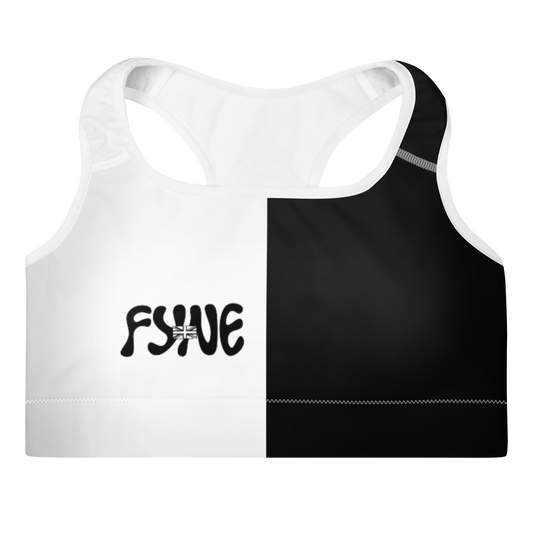 Fyne Milk S26 Padded Sports Bra