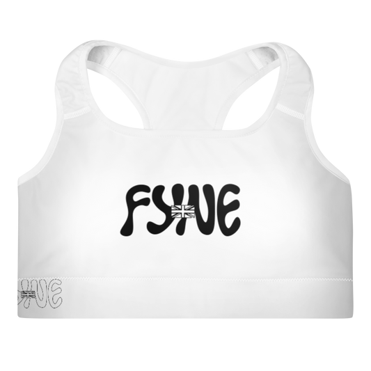 Fyne Milk S28 Padded Sports Bra