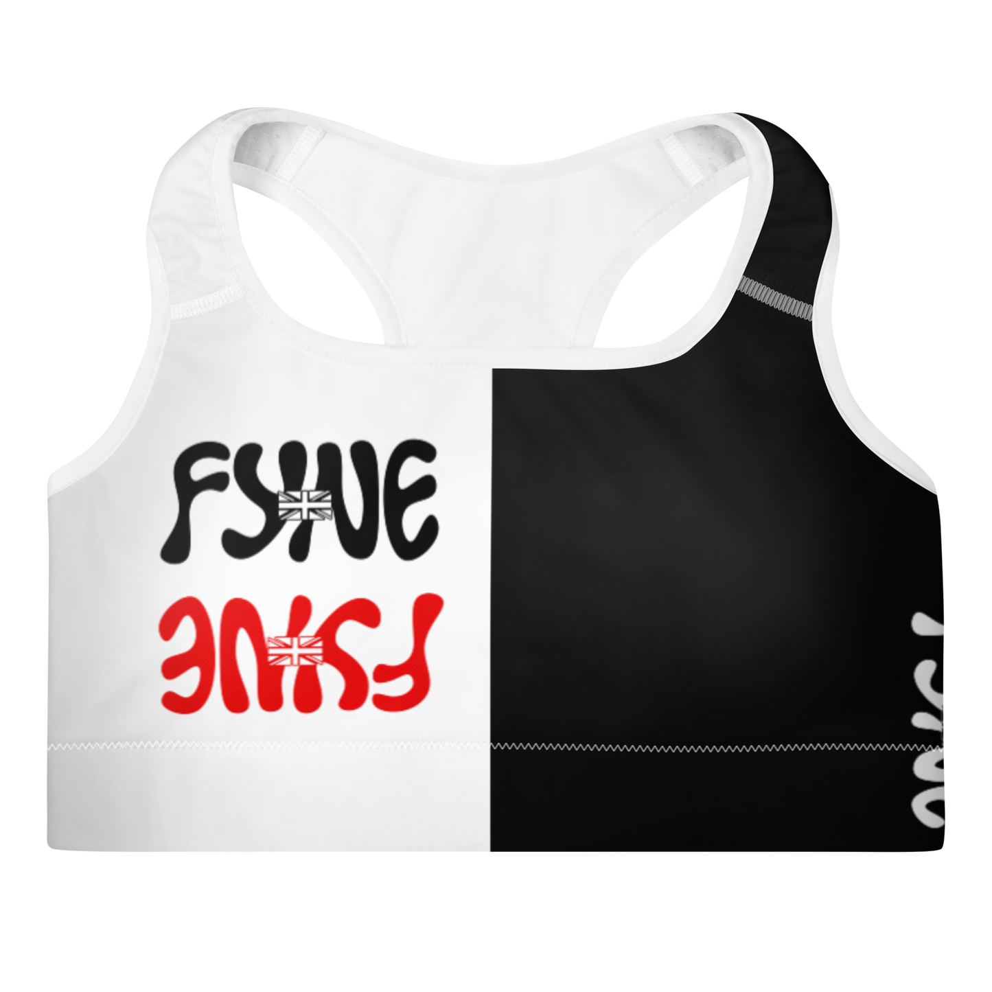 Fyne Milk S29 Padded Sports Bra