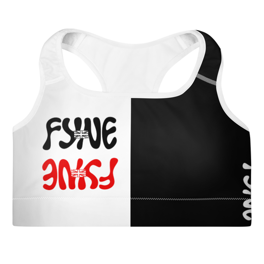 Fyne Milk S29 Padded Sports Bra