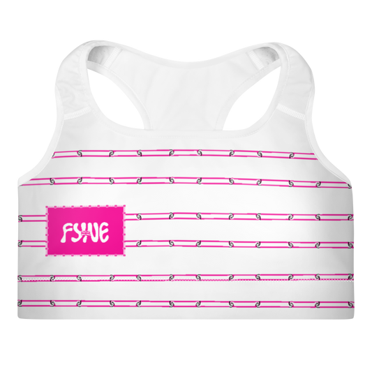 Fyne Milk S35 Padded Sports Bra