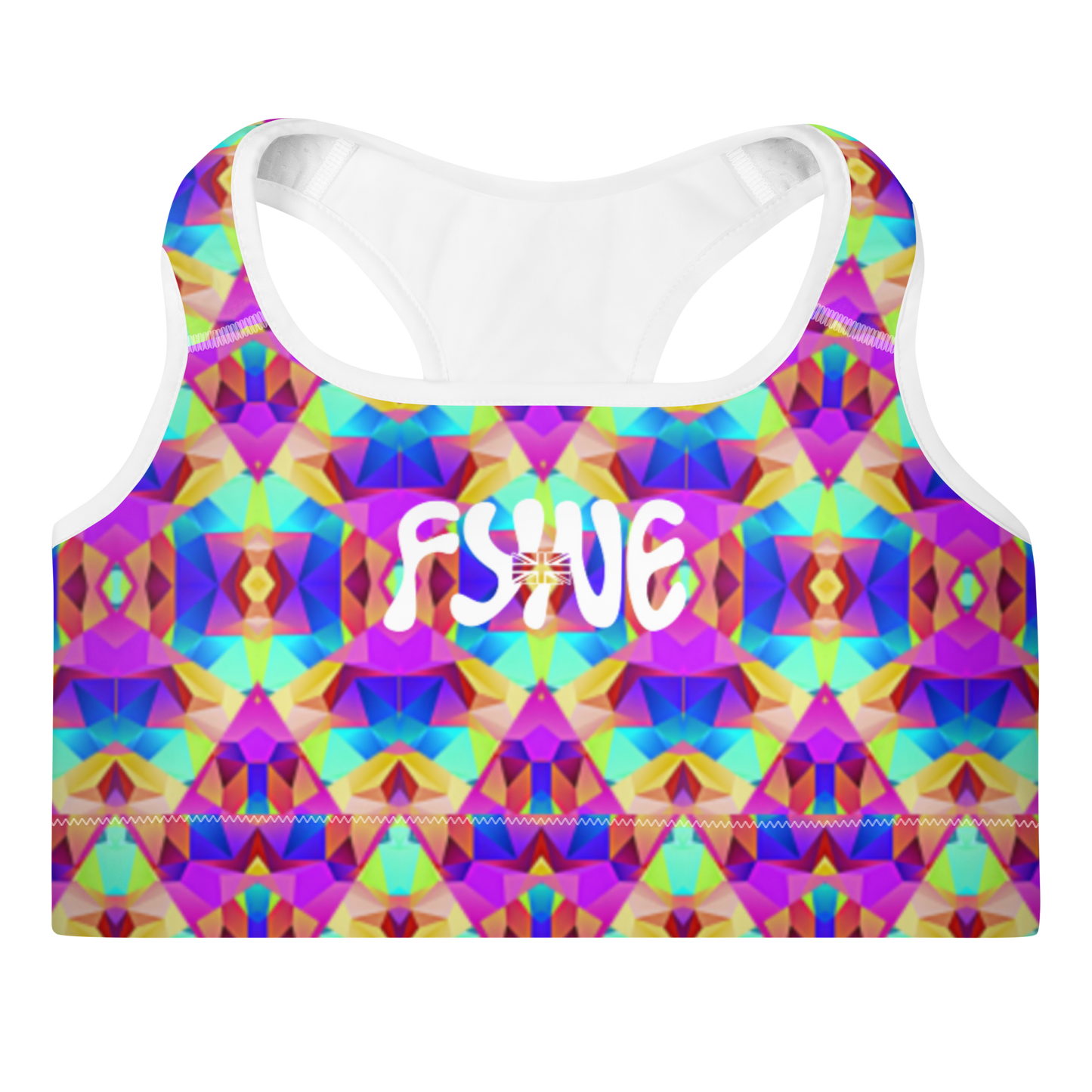 Fyne Milk S38 Padded Sports Bra