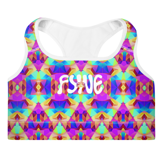 Fyne Milk S38 Padded Sports Bra