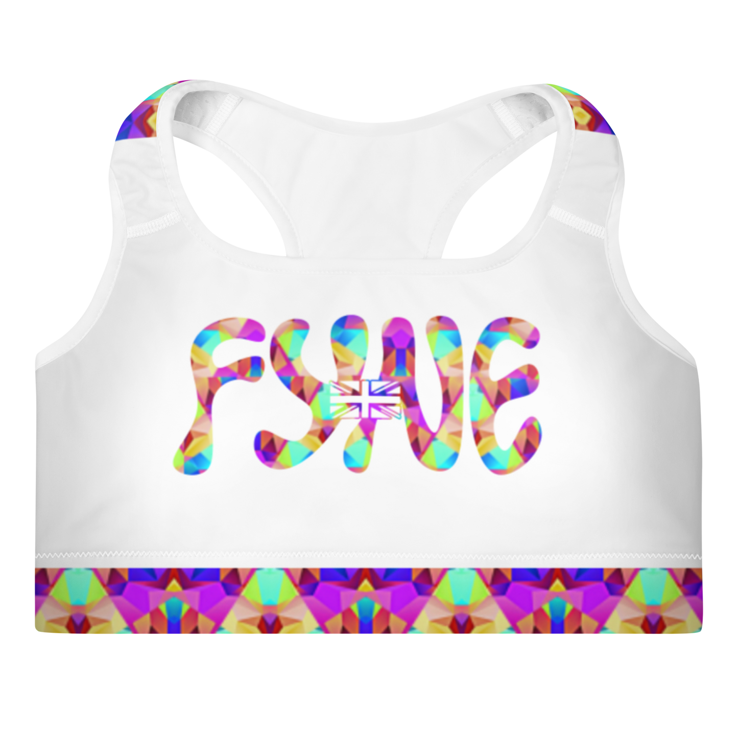 Fyne Milk S39 Padded Sports Bra