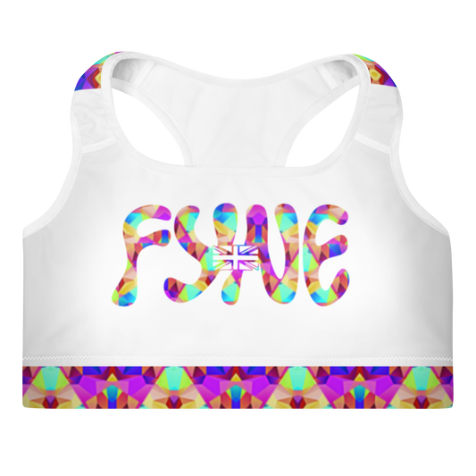 Fyne Milk S39 Padded Sports Bra