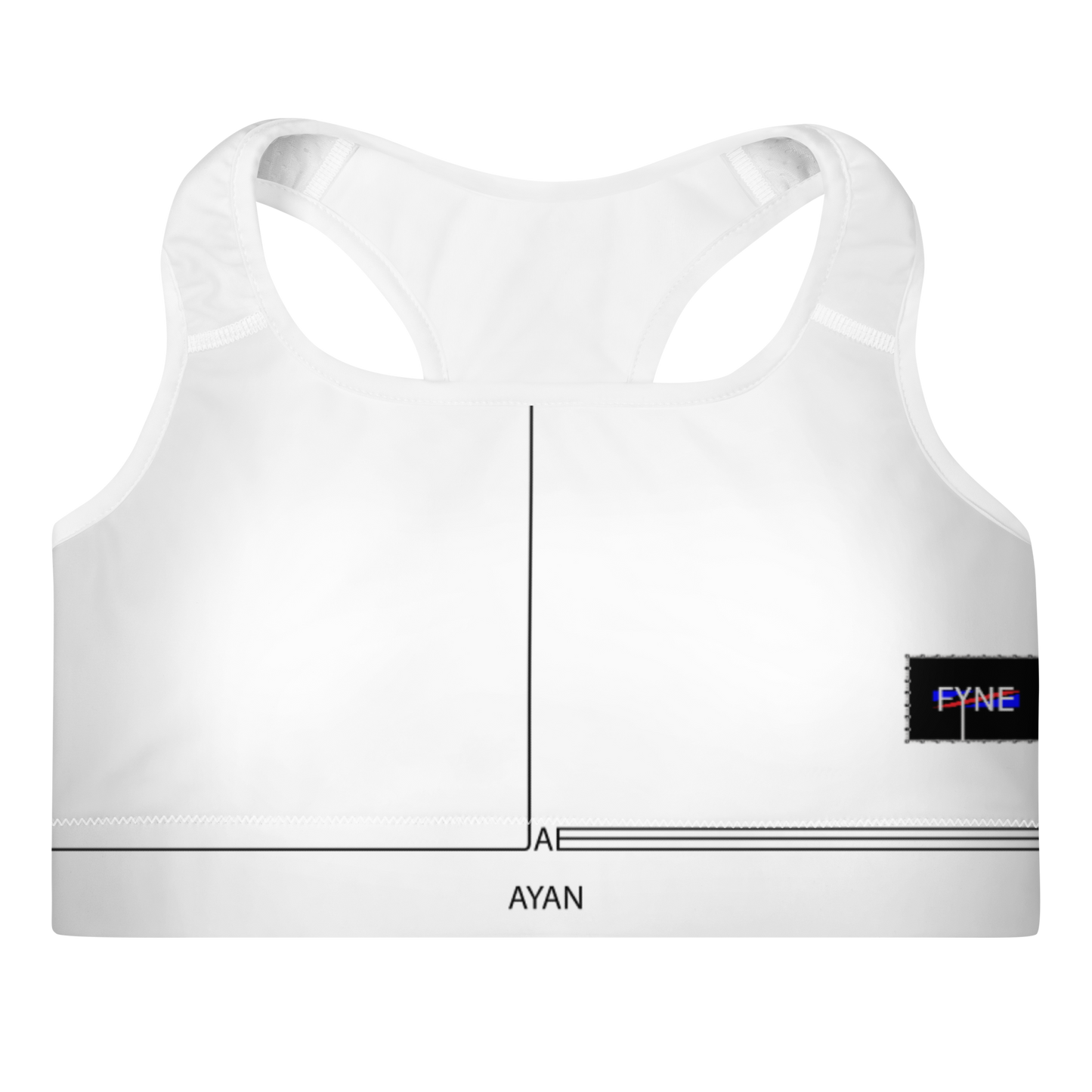 Jae Ayan Padded Sports Bra