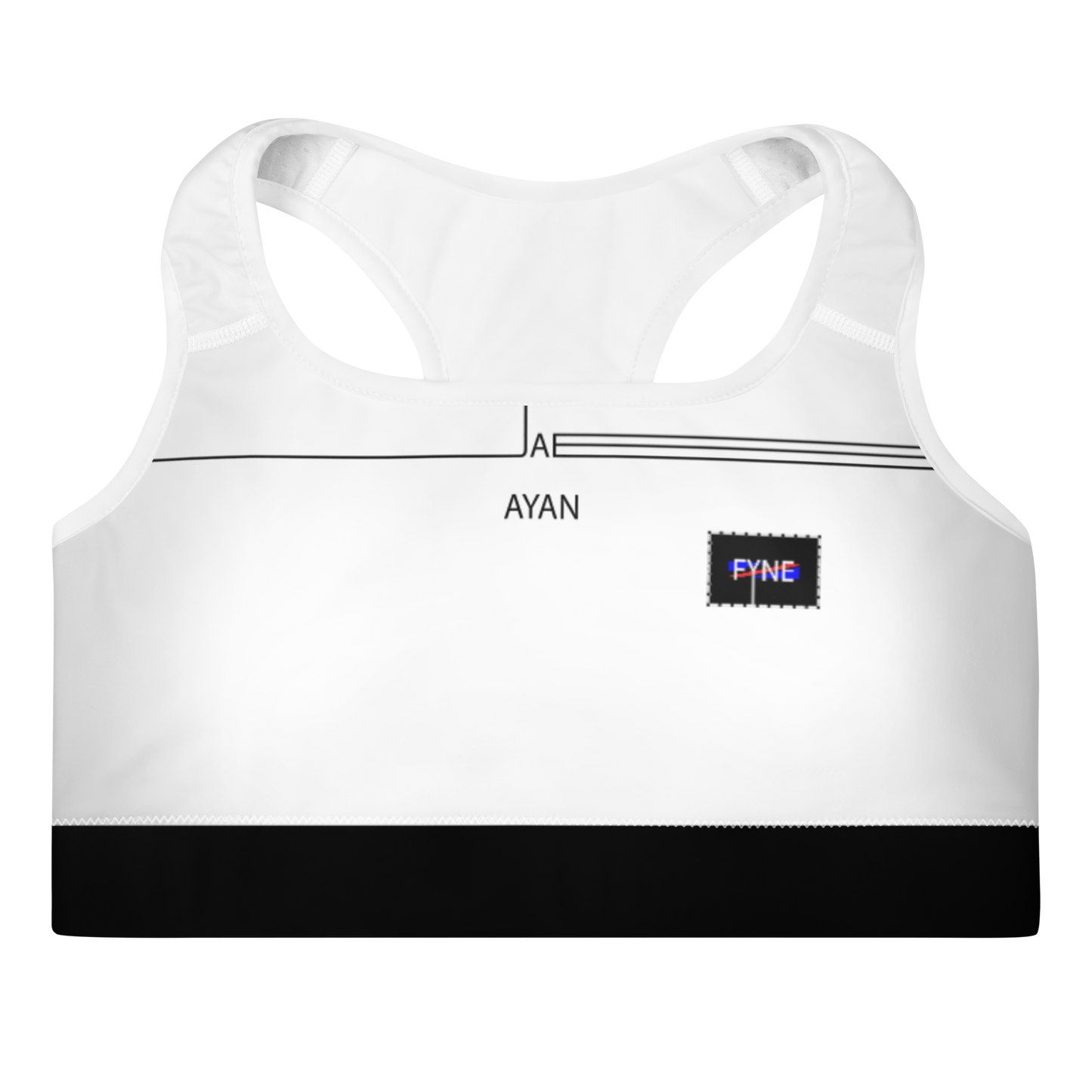 Jae Ayan Padded Sports Bra 02