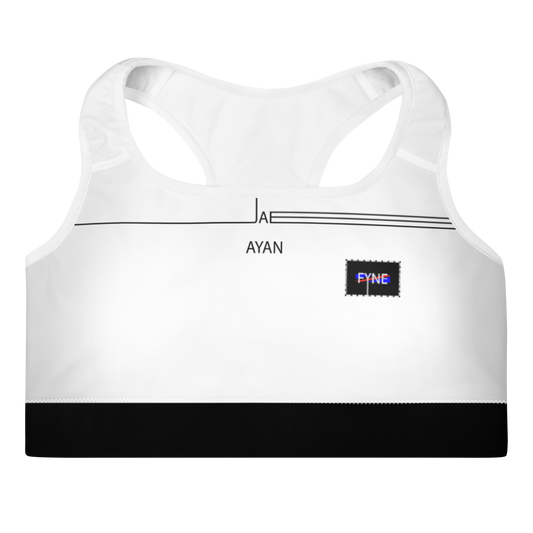 Jae Ayan Padded Sports Bra 02