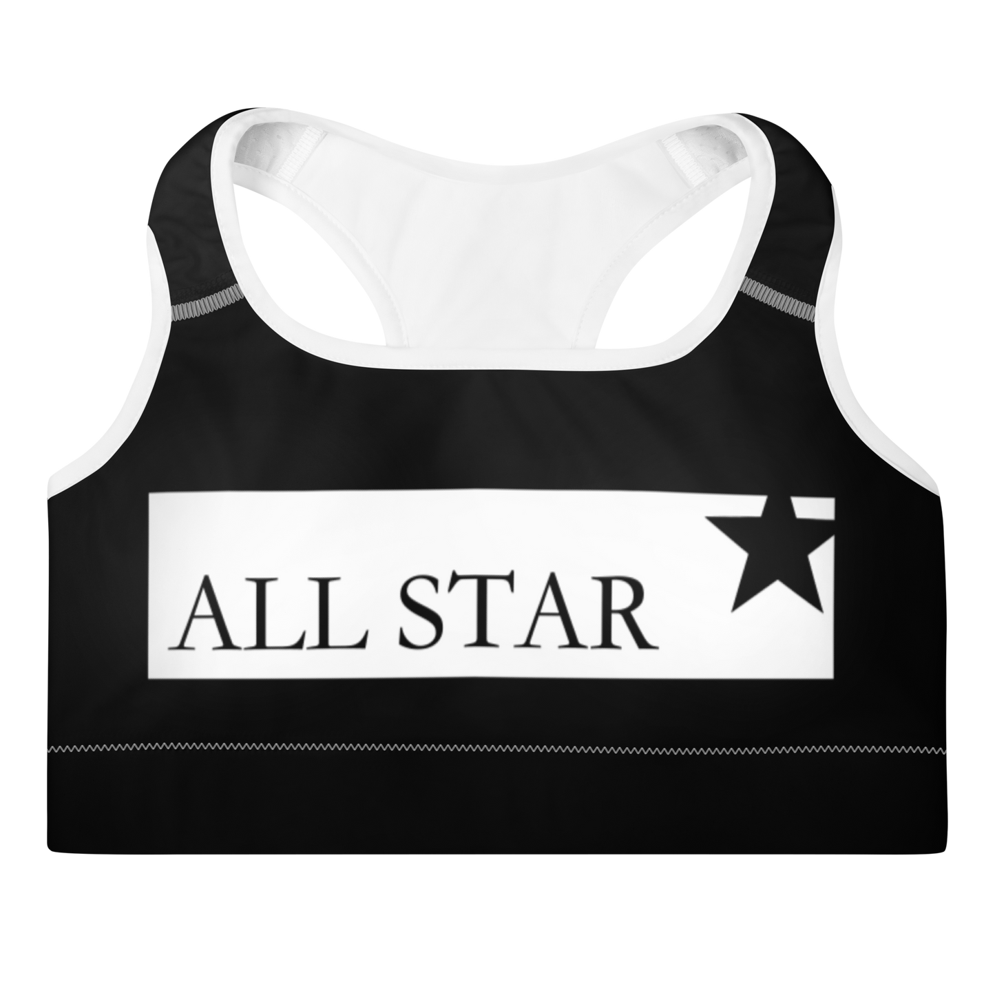 Fyne RHD Padded Sports Bra (Allstar)