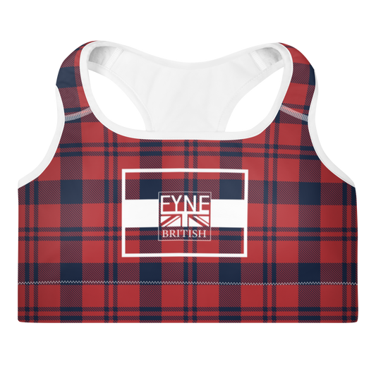 Fyne Officials Padded Sports Bra (Limited)