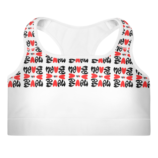 Fyne Heart Padded Sports Bra 02