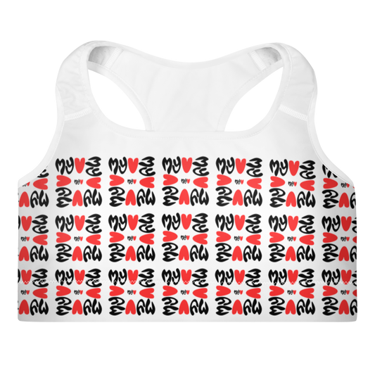 Fyne Heart Padded Sports Bra 03