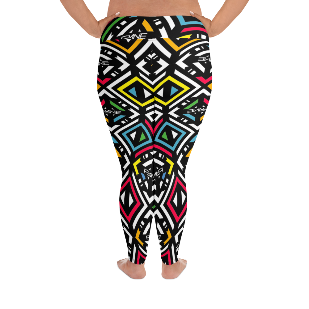 Afro Britannia 00+ Leggings