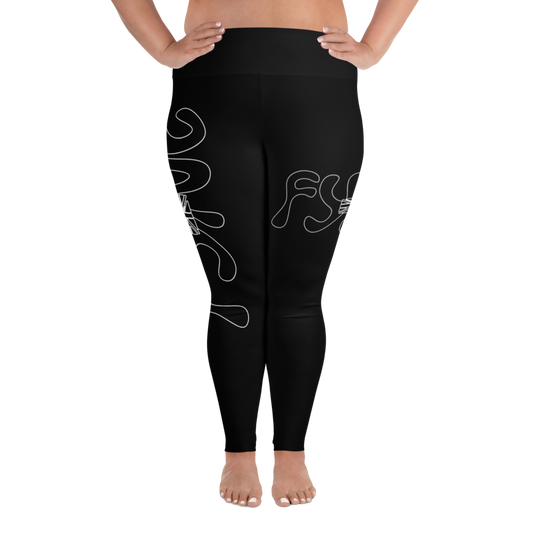 Fyne Milk S04+ Leggings