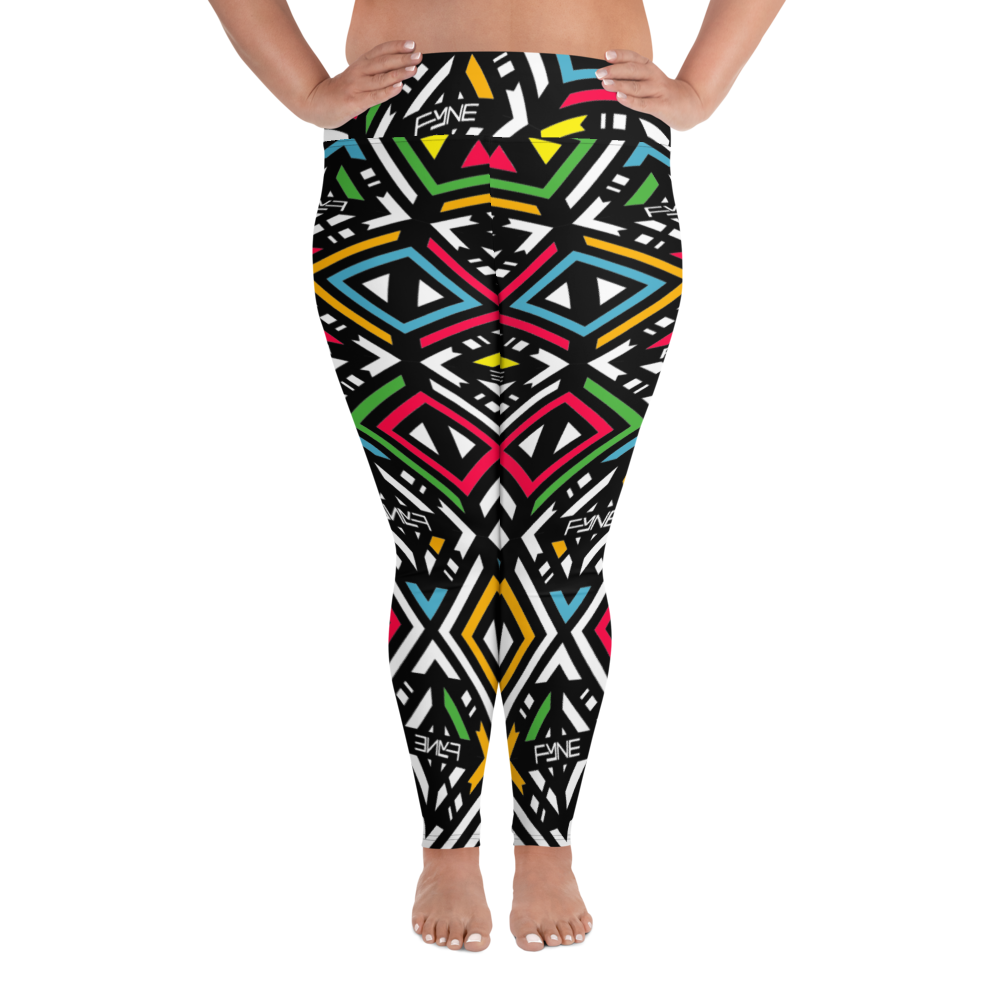 Afro Britannia 00+ Leggings