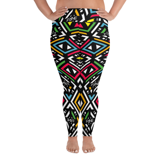 Afro Britannia 00+ Leggings