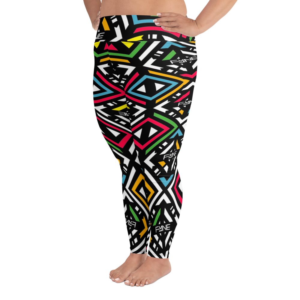 Afro Britannia 00+ Leggings