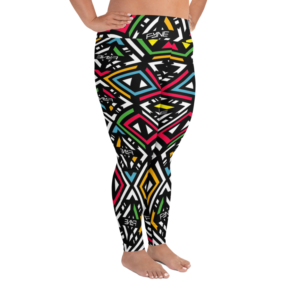 Afro Britannia 00+ Leggings