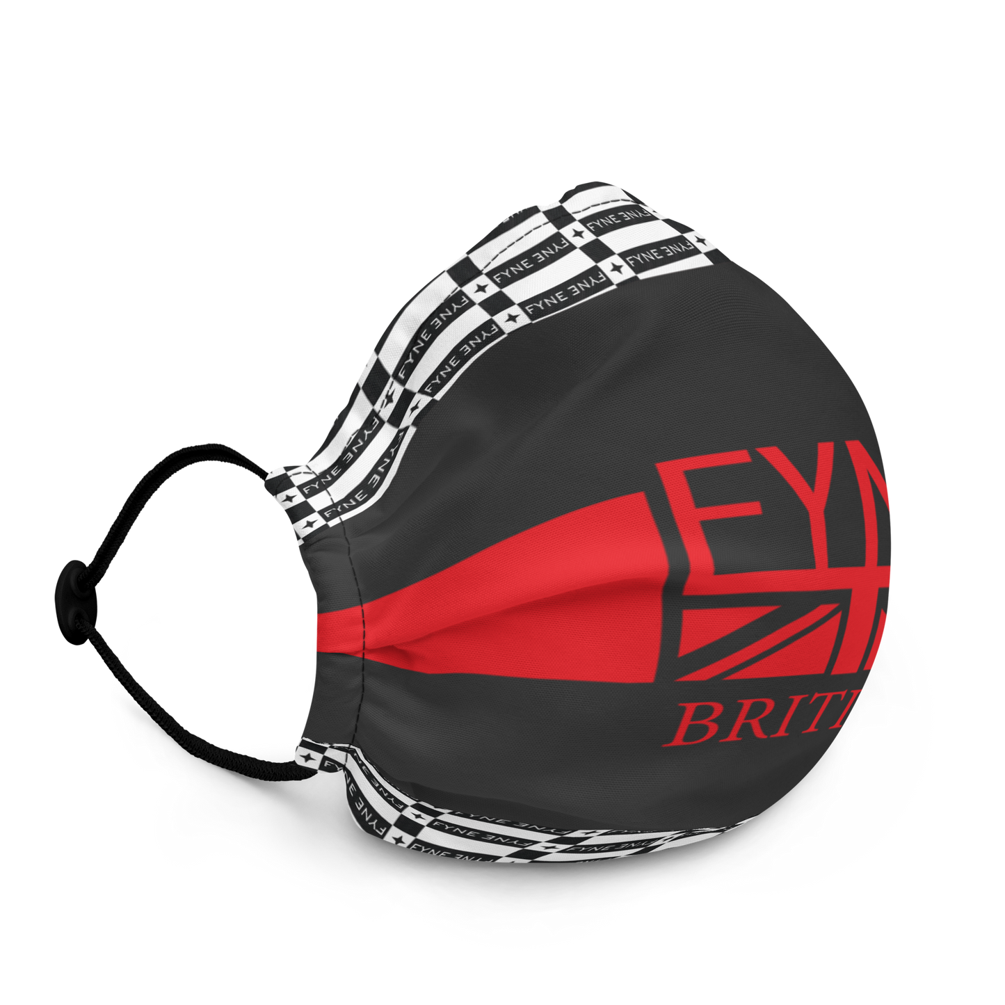 Fyne Officials Premium face mask