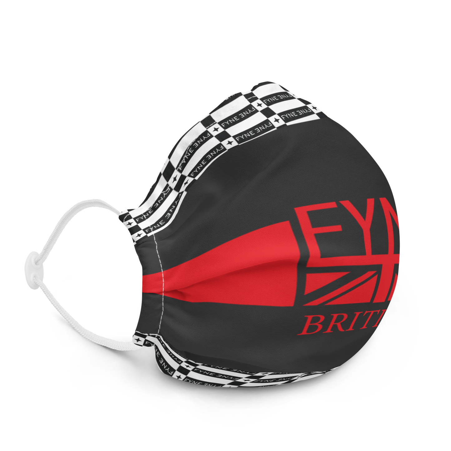 Fyne Officials Premium face mask