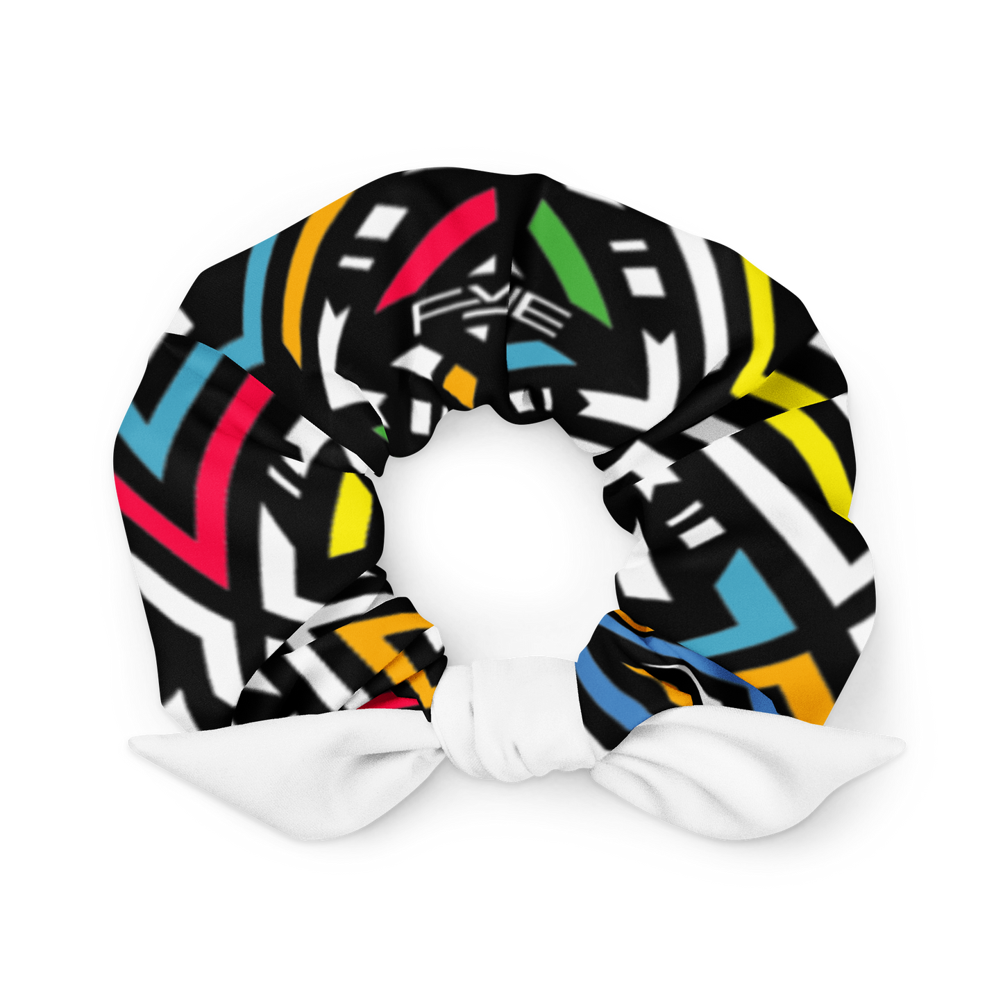 Afro Britannia Scrunchie