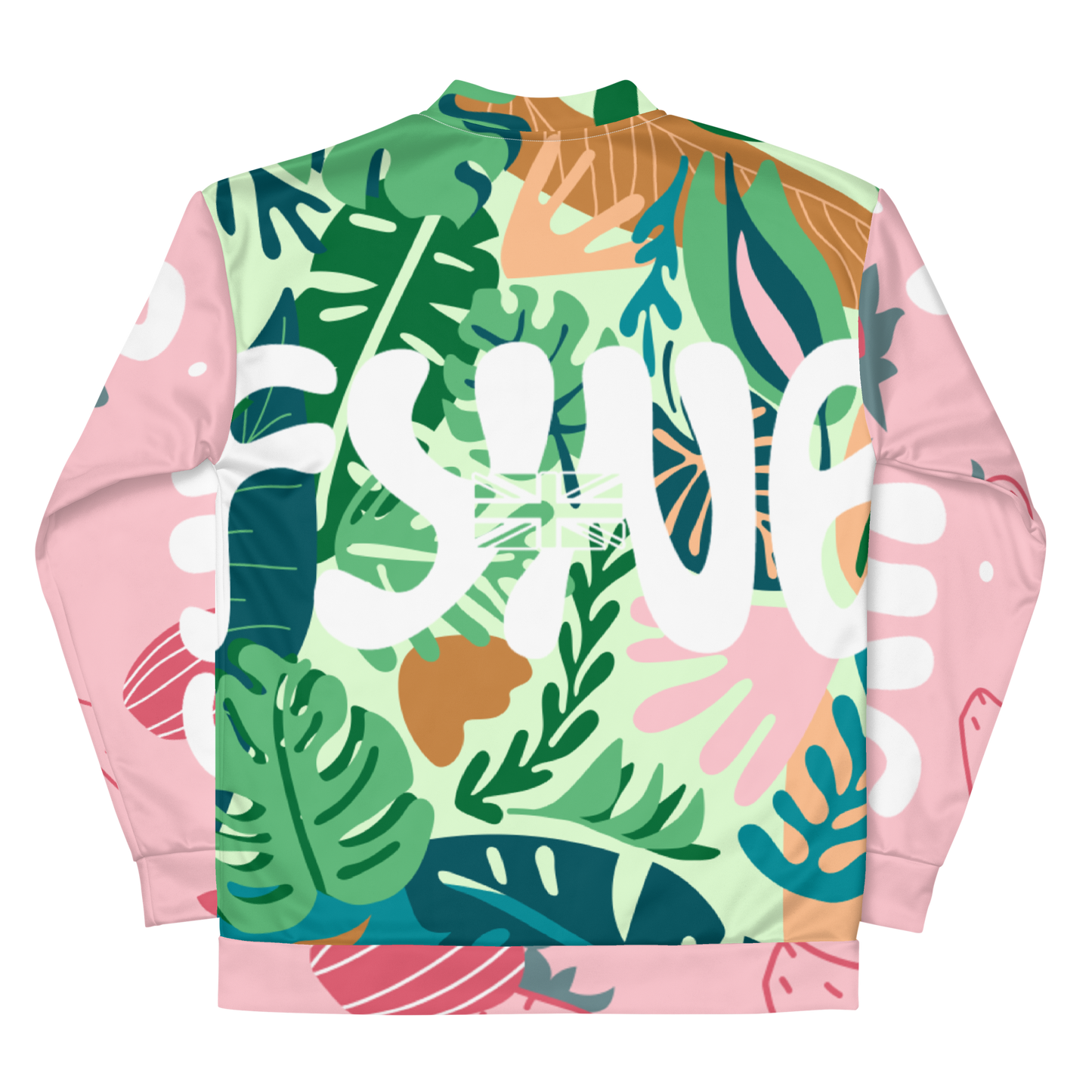 Fyne Milk Unisex Bomber Jacket X3