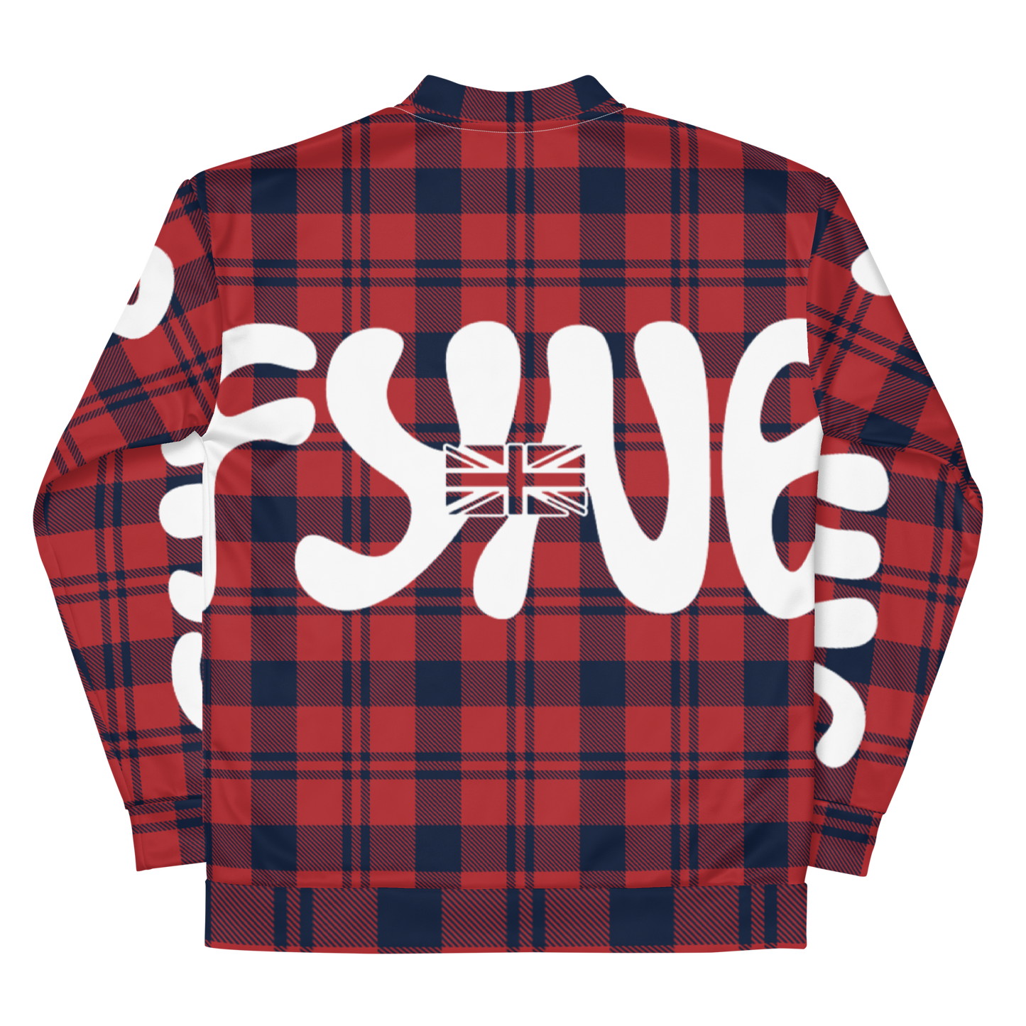 Fyne Milk Unisex Bomber Jacket X6