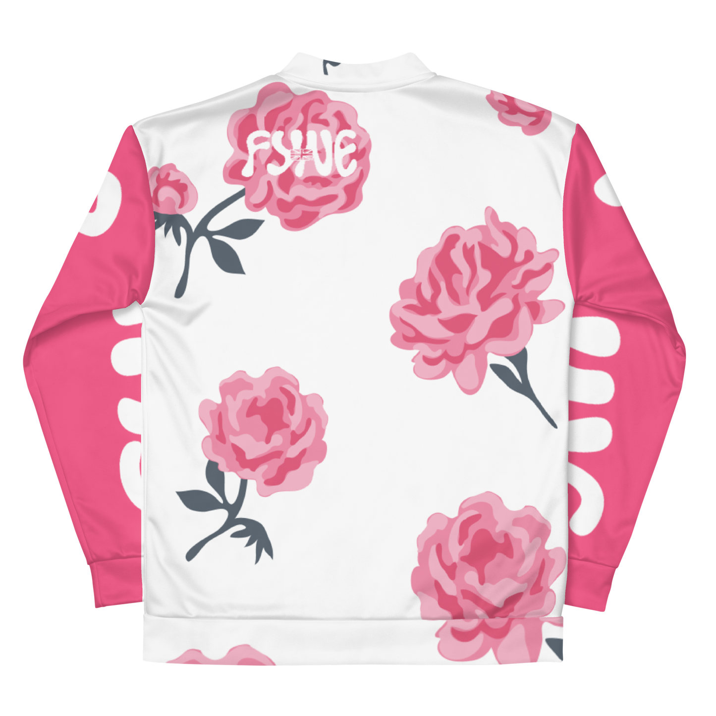 Fyne Milk Unisex Bomber Jacket X9