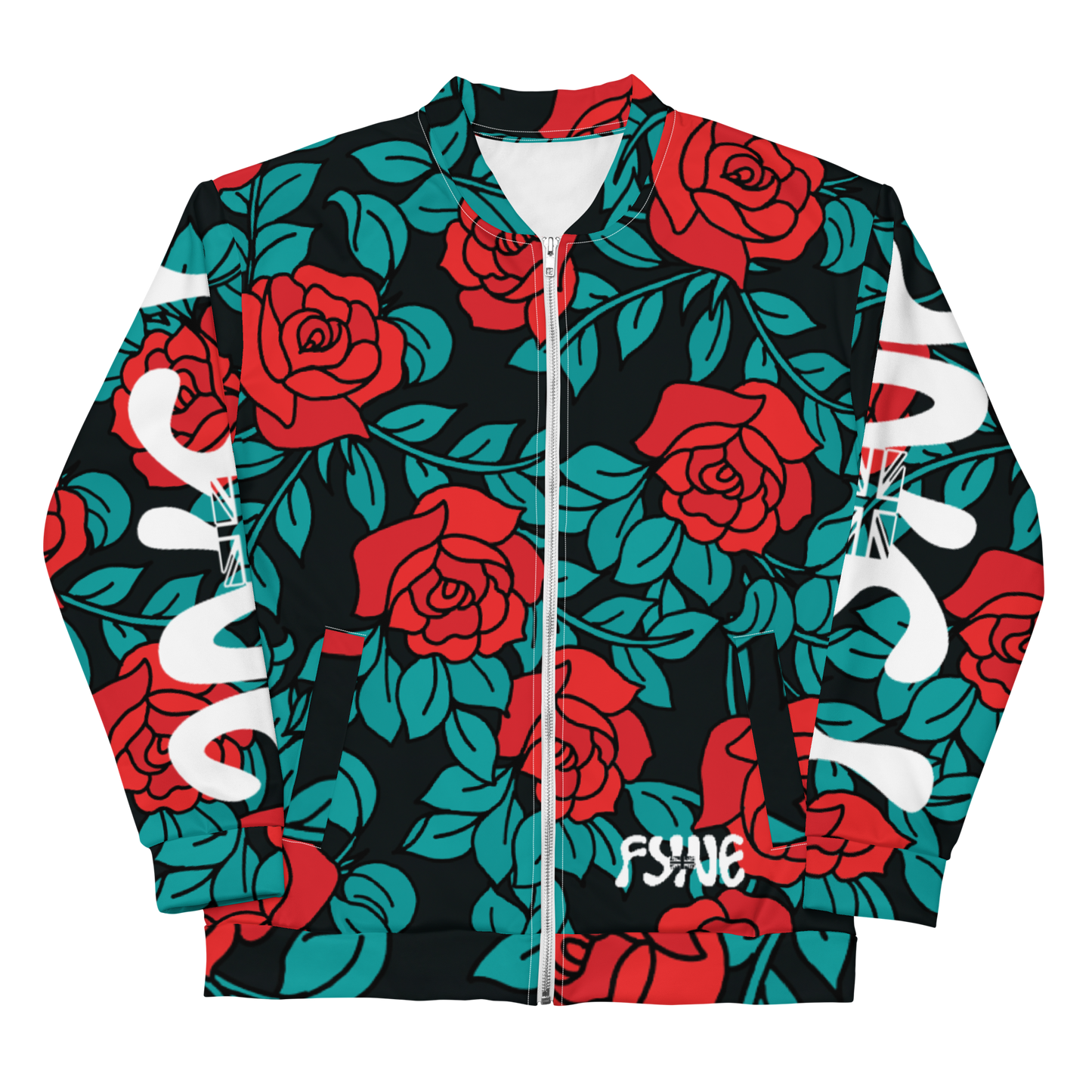 Fyne Milk Unisex Bomber Jacket X10